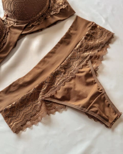 Conjunto Clara Sutiã com Bojo Estruturado - comprar online
