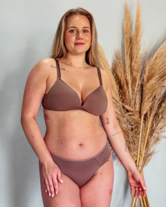 Conjunto Estefani Liso com Bojo Estruturado - comprar online