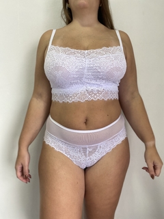 Conjunto Tope Gessica - Chele Confecções