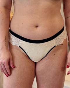 Imagem do Conjunto Gabriela Renda Delicada Sem Bojo