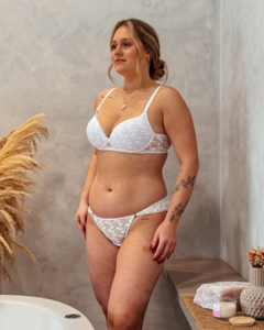 Conjunto Tule Coração - loja online