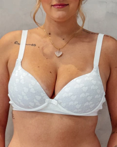 Imagem do Conjunto Eva Tule Coração Design Inovador