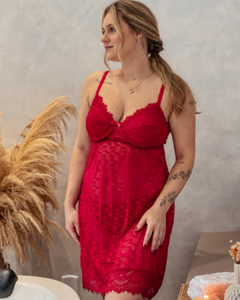 Camisola Sara Tule Coração Com Ferrinho - comprar online