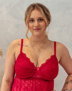 Camisola Sara Tule Coração Com Ferrinho na internet