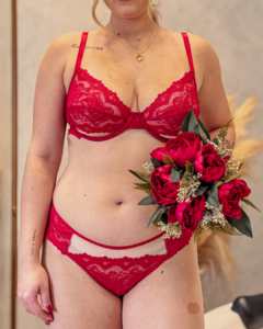 Conjunto Rafaela Com Tule e Renda
