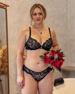 Conjunto Meia Taça com Bojo e Ferrinho - comprar online