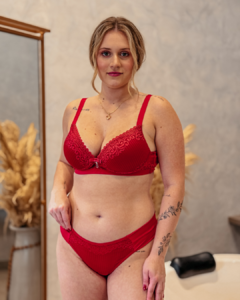 Conjunto Janete Renda e Lycra - comprar online