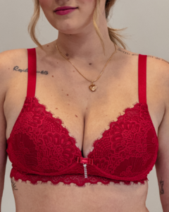Conjunto Lailana Com Bojo e Renda na internet