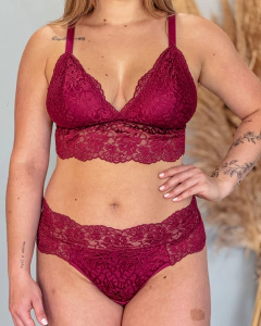Conjunto Vanessa Todo Rendado