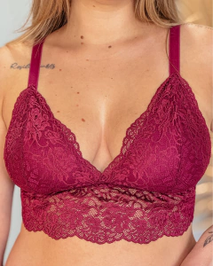 Conjunto Vanessa Todo Rendado - loja online