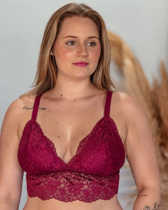 Conjunto Vanessa Todo Rendado - Chele Confecções