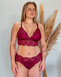 Conjunto Vanessa Todo Rendado - comprar online