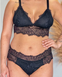 Conjunto Vanessa Todo Rendado - comprar online