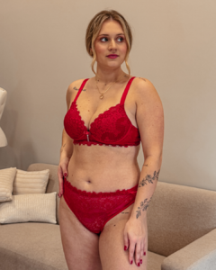 Conjunto Lailana Com Bojo e Renda - comprar online