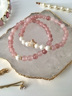 Dupla Pulseiras - estrela