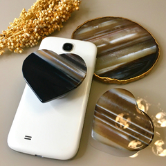Pop Socket - Coração Ágata