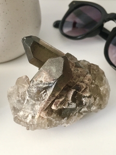 Drusa Quartzo Fumê - comprar online