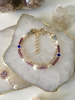 Pulseira Soft Rubi - comprar online