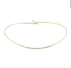 Choker Folheada