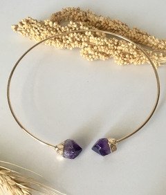 Choker Ametista - comprar online