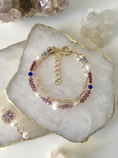Pulseira Soft Rubi