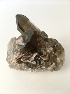 Drusa Quartzo Fumê - Issa Minerais