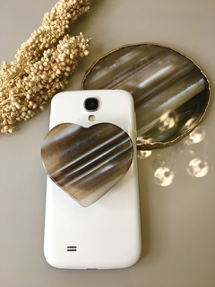 Pop Socket - Coração Ágata na internet