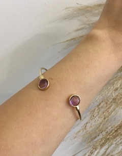 Bracelete Ametista - Issa Minerais
