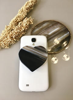 Pop Socket - Coração Ágata - comprar online