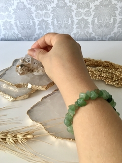 Pulseira Cascalhos Pedras Naturais - comprar online