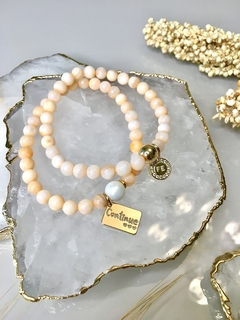 Dupla Pulseiras - Fé - comprar online