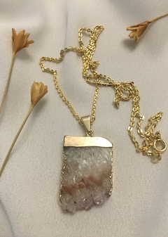 Pingente Estalactite de Ametista