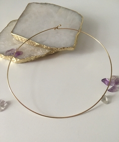 Choker Folheada - comprar online