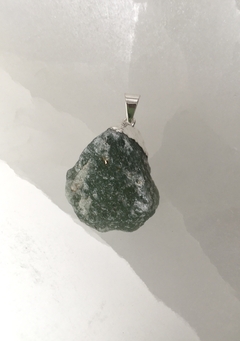Pingente Bruto Quartzo Verde - loja online