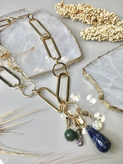 Colar Gota Sodalita - comprar online