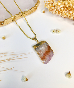 Pingente Estalactite de Ametista - comprar online