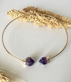Choker Ametista