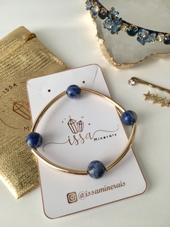 Pulseira sodalita