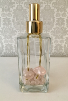 Vidro Spray Home - Quartzo Rosa - Issa Minerais