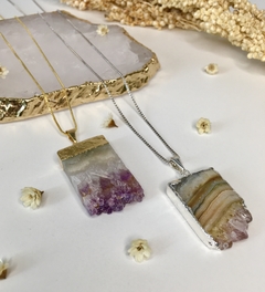Pingente Estalactite de Ametista - comprar online