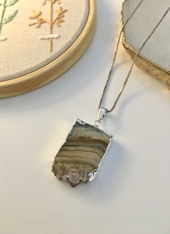 Pingente Estalactite de Ametista - loja online