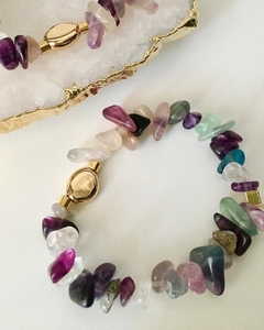 Pulseira Fluorita - comprar online