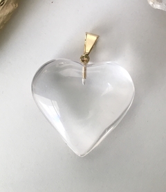 Pingente Coração Cristal - comprar online