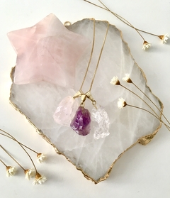 Colar trio amor - comprar online