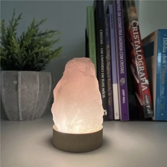 Imagem do Luminária- Quartzo Rosa