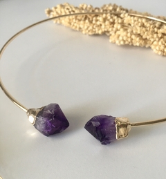 Choker Ametista na internet