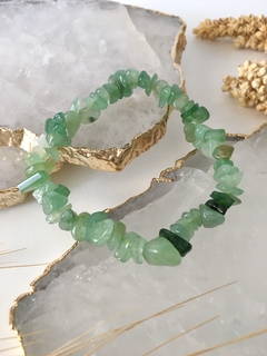 Pulseira Cascalhos Pedras Naturais
