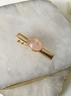 Presilha - Quartzo Rosa - comprar online