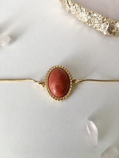 Pulseira Howlita Salmão - loja online