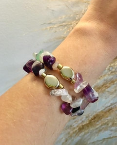 Pulseira Fluorita na internet